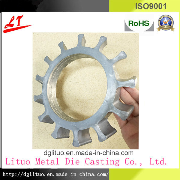 OEM CNC Machining Universal Aluminum Die Casting Wheel Hub for Mechanical/Auto Parts