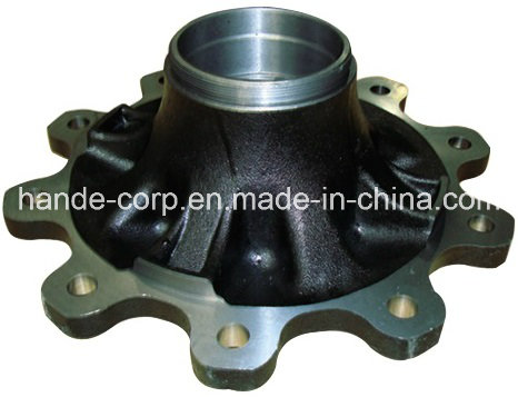 Truck and Trailer TUV Approved OEM Casting Wheel Hub